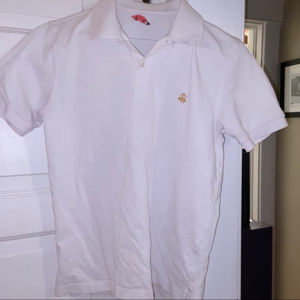 SOLD ✨5 for $20✨ White Brooks Brothers Polo